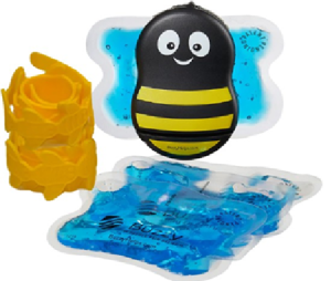 BUZZY XL Healthcare BEE / LADYBIRD - urządzenie obniżające bół (przeciwbólowe) przy pobieraniu krwi i iniekcjach
